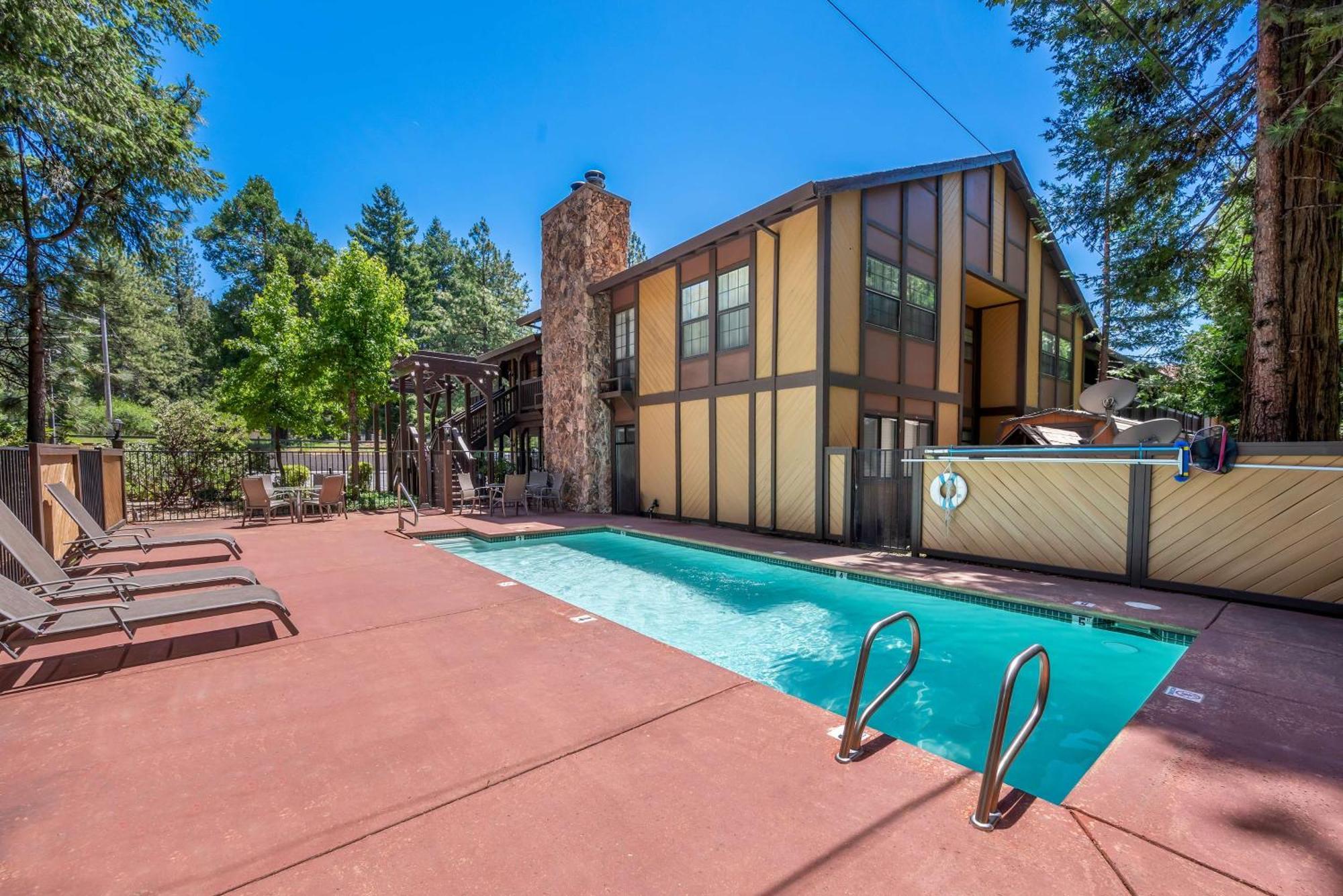 Best Western Stagecoach Inn Pollock Pines Exterior foto